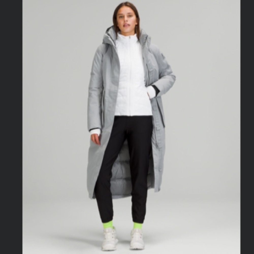 Lululemon Athletica Winter Warrior Long Parka Jacket